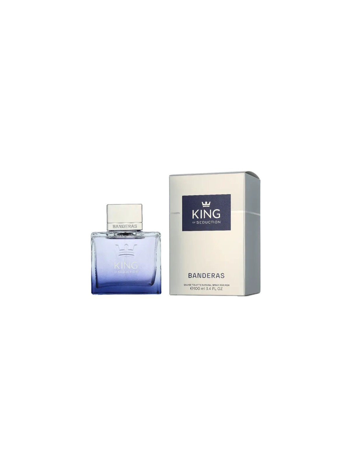 Profumo uomo Antonio Banderas Il re della seduzione 100ml