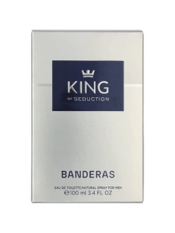 Profumo uomo Antonio Banderas Il re della seduzione 100ml