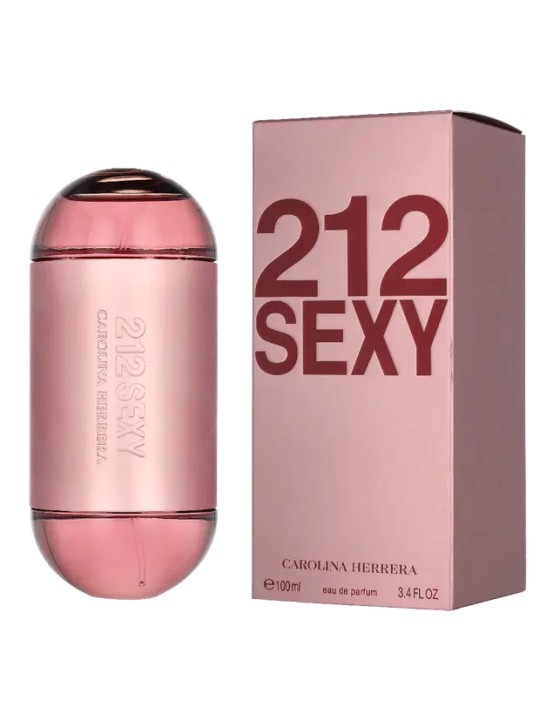 Carolina Herrera 212 Sexy Women Eau De Parfum 100ml donna