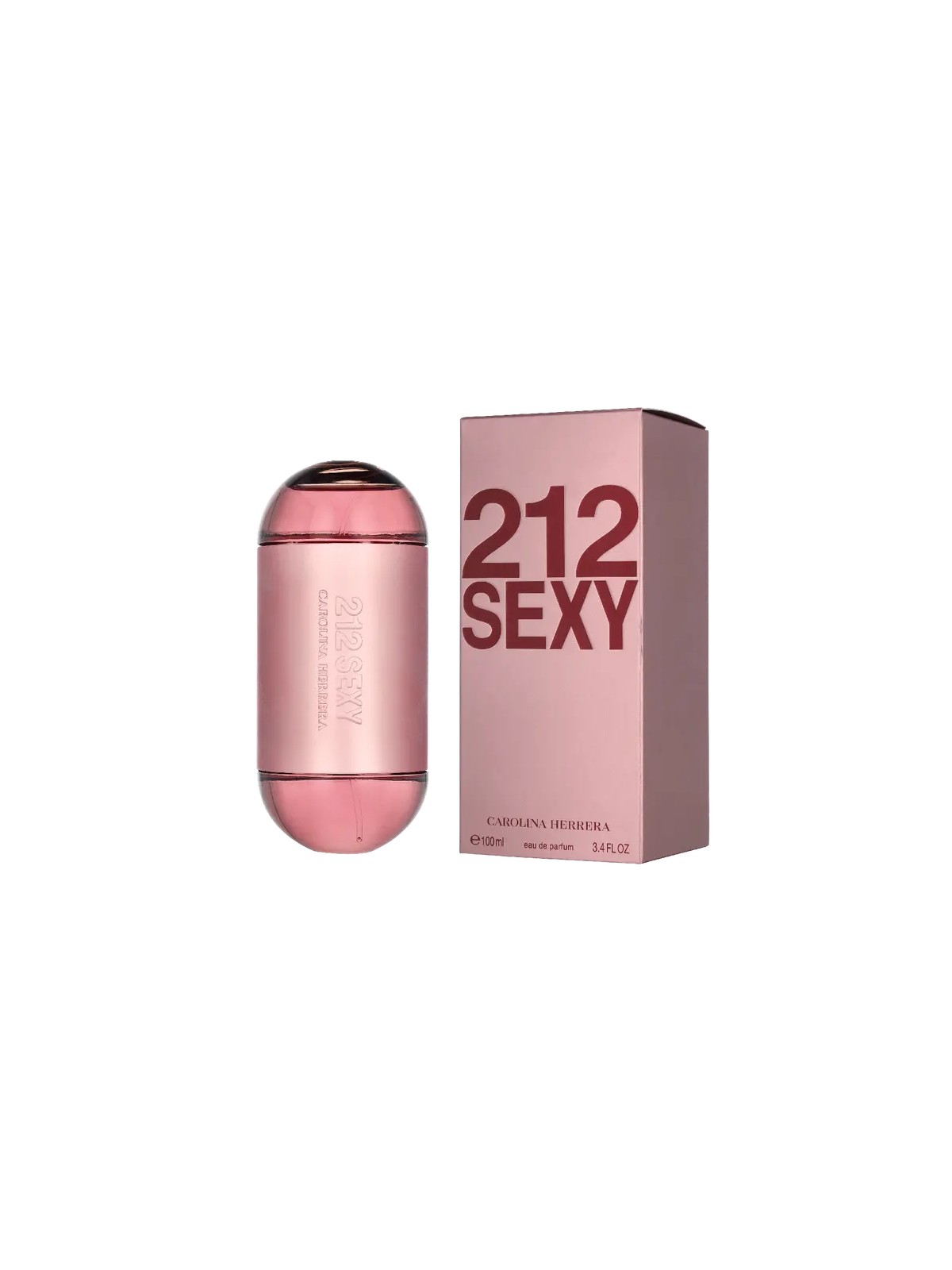 Carolina Herrera 212 Sexy Women Eau De Parfum 100ml donna