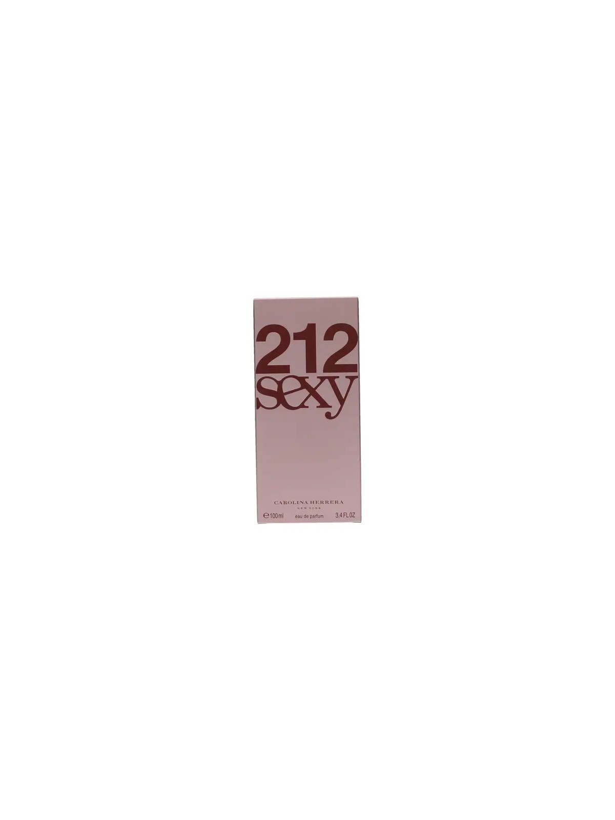 Carolina Herrera 212 Sexy Women Eau De Parfum 100ml donna