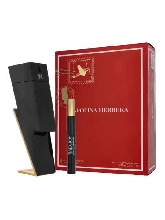 Set Carolina Herrera Bad Boy Eau de Toilette