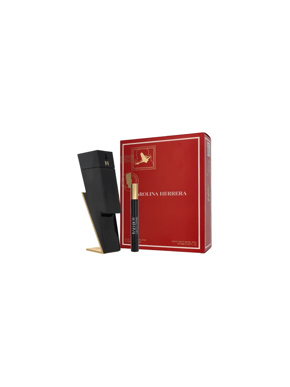 Set Carolina Herrera Bad Boy Eau de Toilette