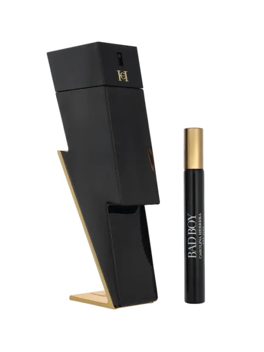 Set Carolina Herrera Bad Boy Eau de Toilette