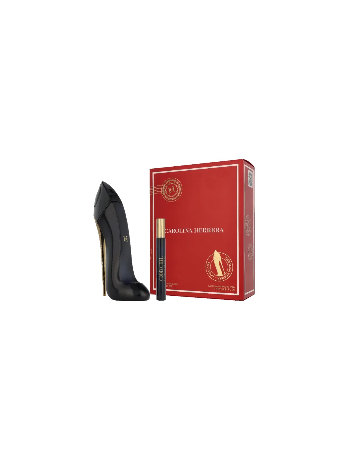 Carolina Herrera Good Girl Giftset eau de parfum Spray 80ml eau de parfum Spray 10ml 30ml