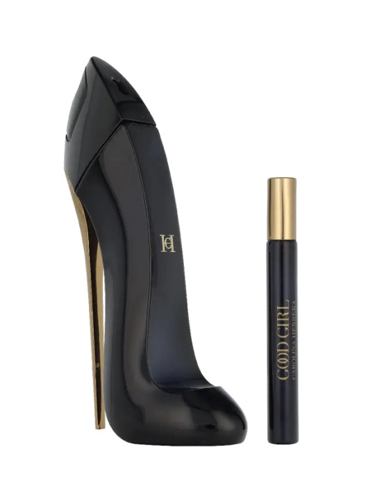 Carolina Herrera Good Girl Giftset eau de parfum Spray 80ml eau de parfum Spray 10ml 30ml