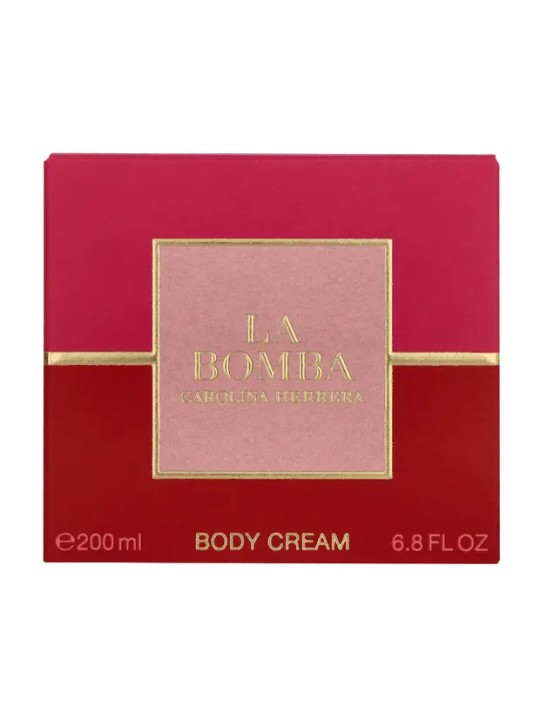 Carolina Herrera Crema corpo LA BOMBA 200ml donna