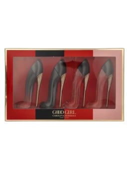 Carolina herrera SET MINIATURA Good Girl Blush eau de parfum 7ml + Very Good Girl eau de parfum 7ml + Good Girl eau de parfum