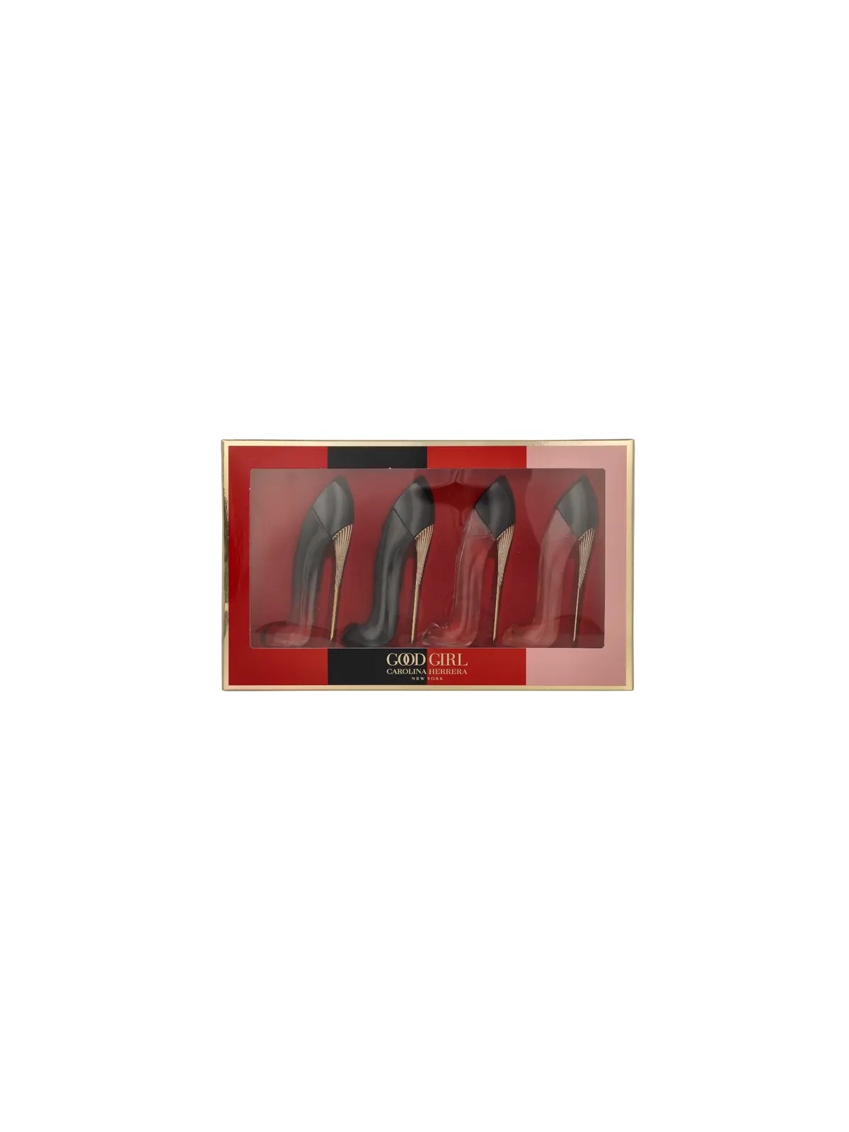 Carolina herrera SET MINIATURA Good Girl Blush eau de parfum 7ml + Very Good Girl eau de parfum 7ml + Good Girl eau de parfum