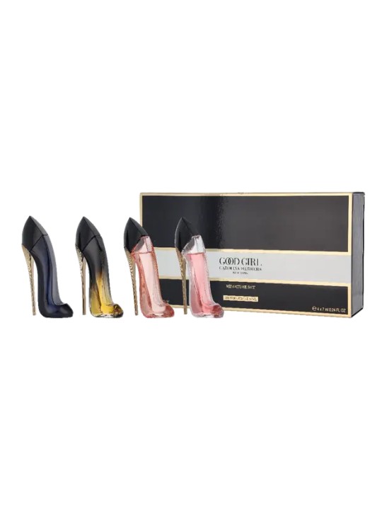 Carolina herrera SET MINIATURA Very Good Girl eau de parfum 7ml + Blush eau de parfum 7ml + Good Girl eau de parfum 7ml +