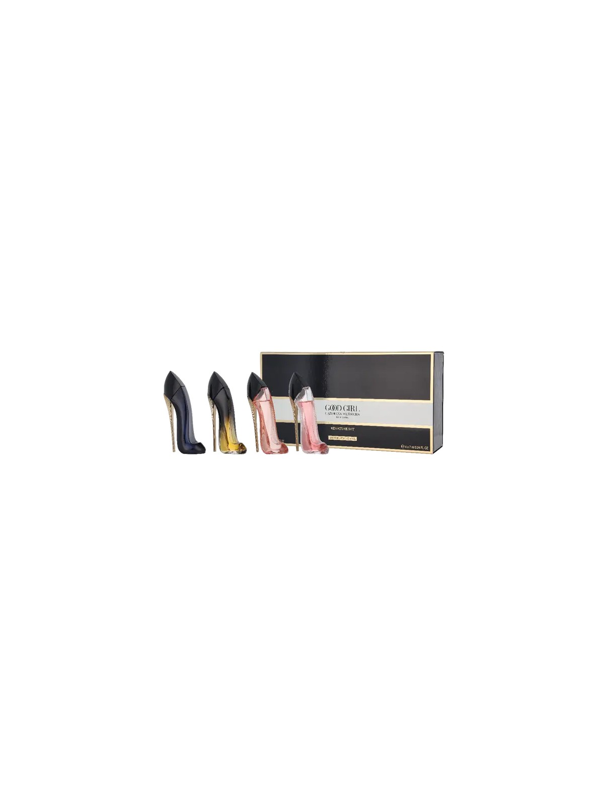 Carolina herrera SET MINIATURA Very Good Girl eau de parfum 7ml + Blush eau de parfum 7ml + Good Girl eau de parfum 7ml +