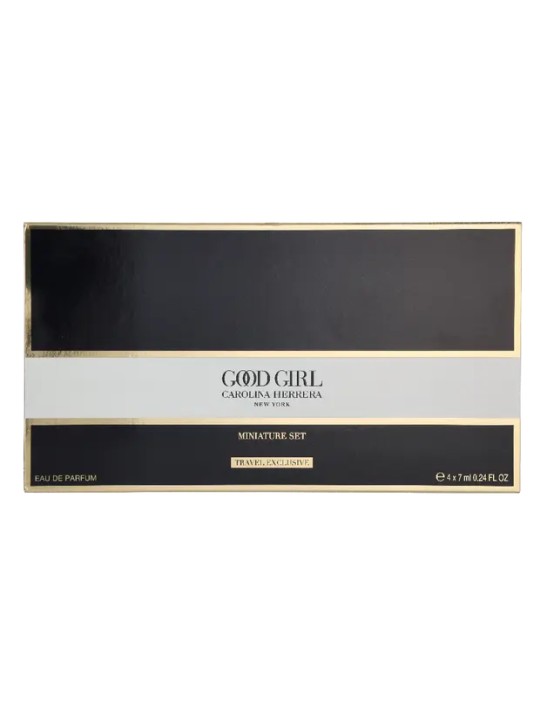 Carolina herrera SET MINIATURA Very Good Girl eau de parfum 7ml + Blush eau de parfum 7ml + Good Girl eau de parfum 7ml +