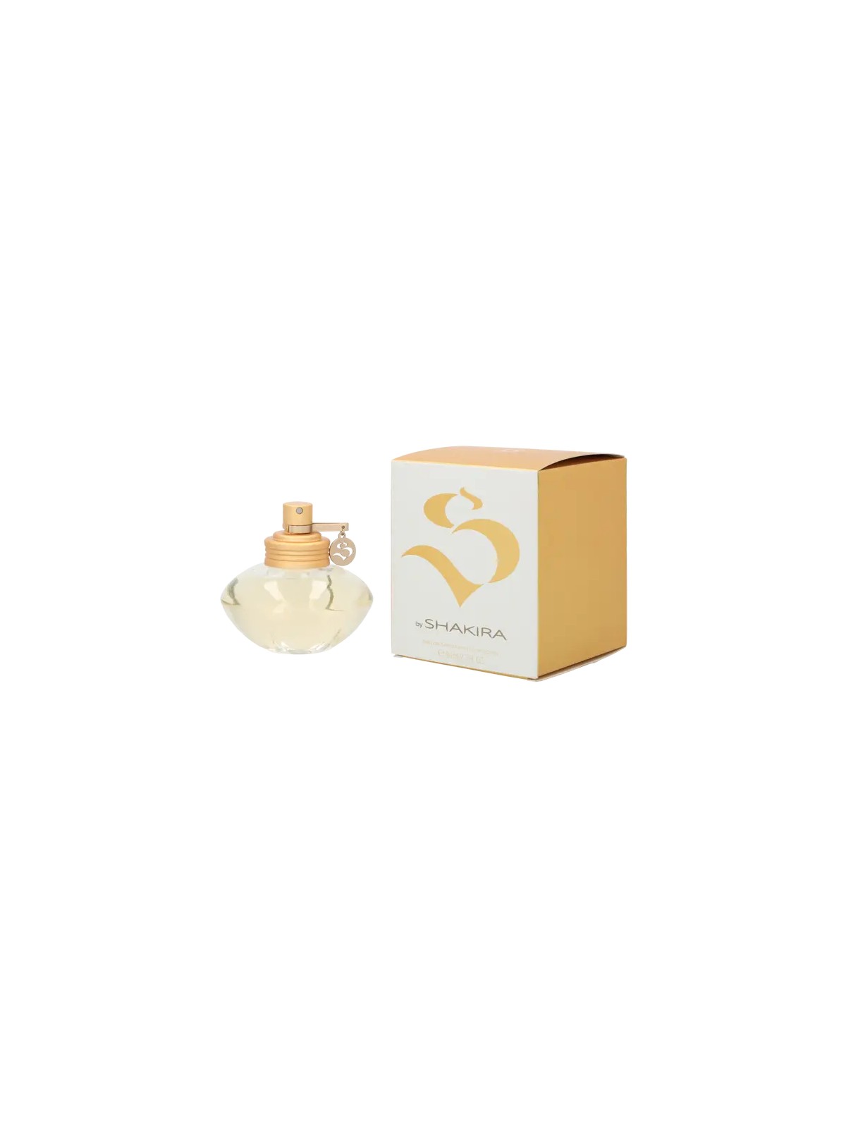 Shakira S eau de toilette Spray donna 80ml