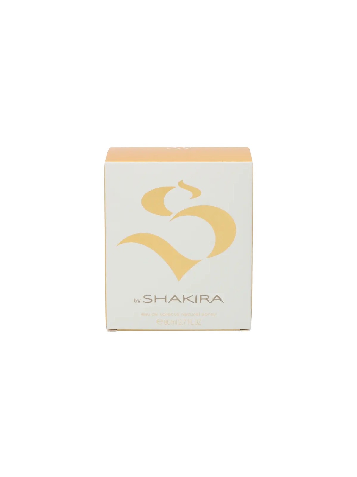 Shakira S eau de toilette Spray donna 80ml