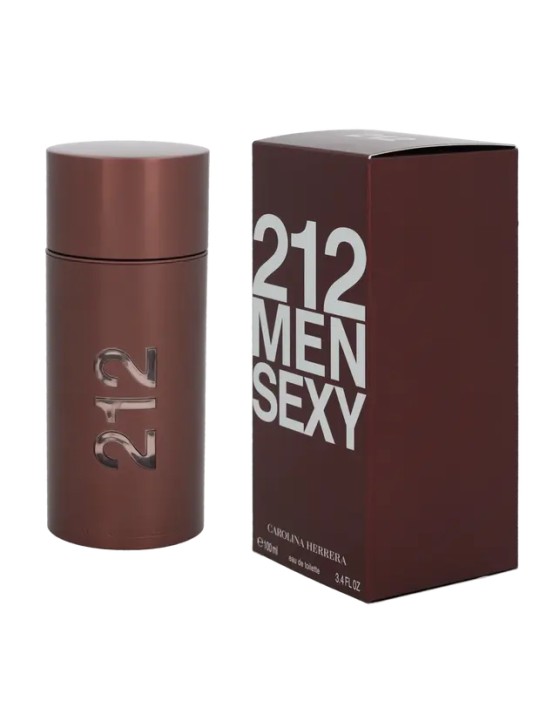 Carolina Herrera 212 Sexy Men eau de toilette Spray uomo 100ml