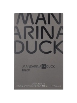 Mandarina Duck Pure Black eau de toilette Spray uomo 100ml