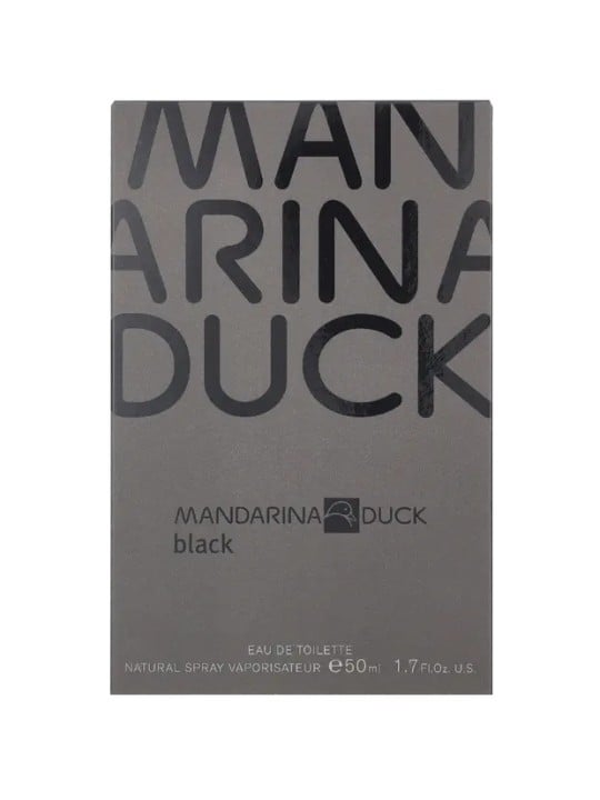 Mandarina Duck Pure Black eau de toilette Spray uomo 100ml