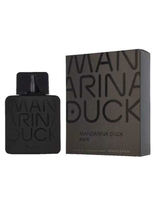 Mandarina Duck Black eau de toilette Spray uomo 100ml
