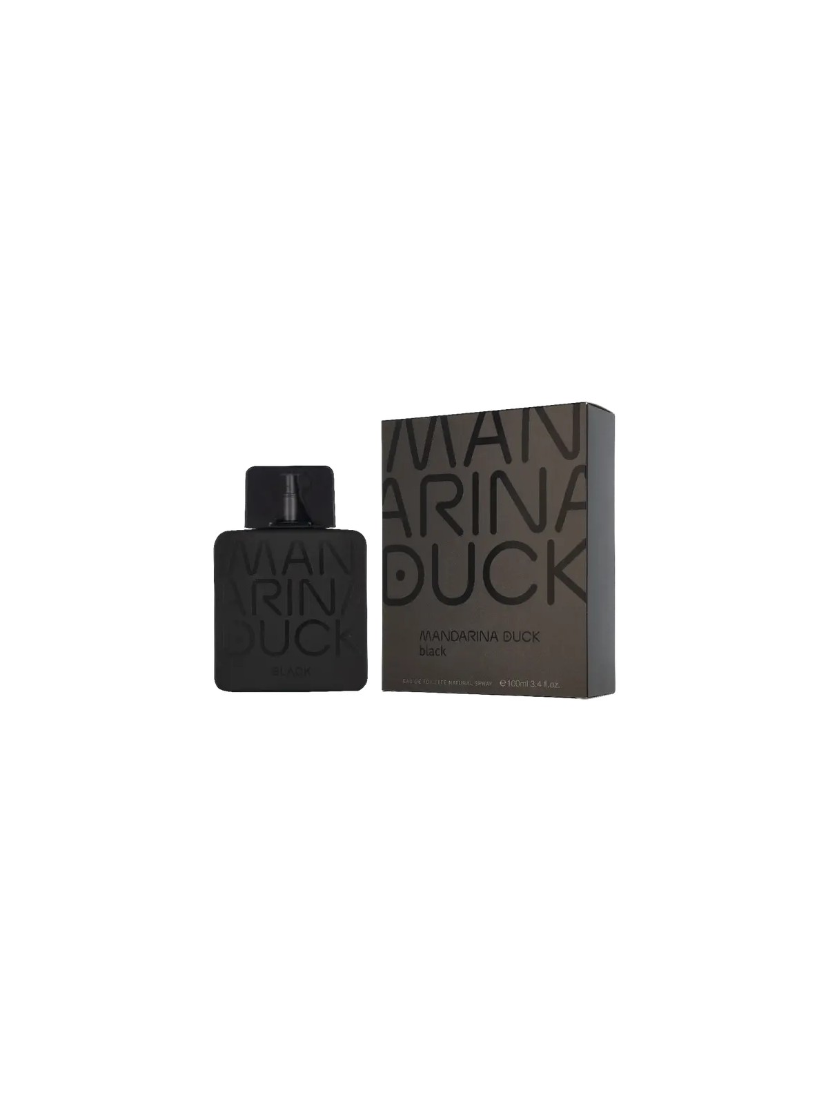Mandarina Duck Black eau de toilette Spray uomo 100ml