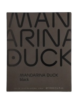 Mandarina Duck Black eau de toilette Spray uomo 100ml