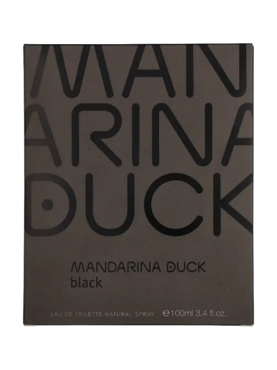 Mandarina Duck Black eau de toilette Spray uomo 100ml