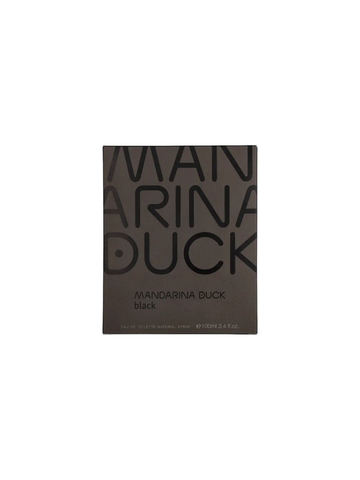 Mandarina Duck Black eau de toilette Spray uomo 100ml