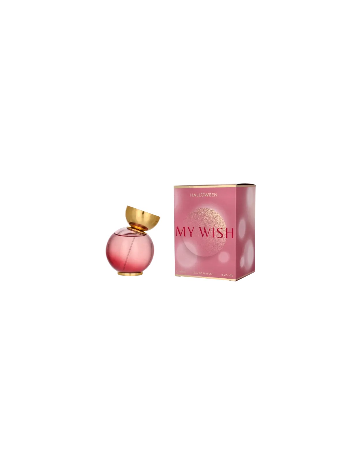 J. Del Pozo Halloween My Wish eau de parfum Spray 100ml
