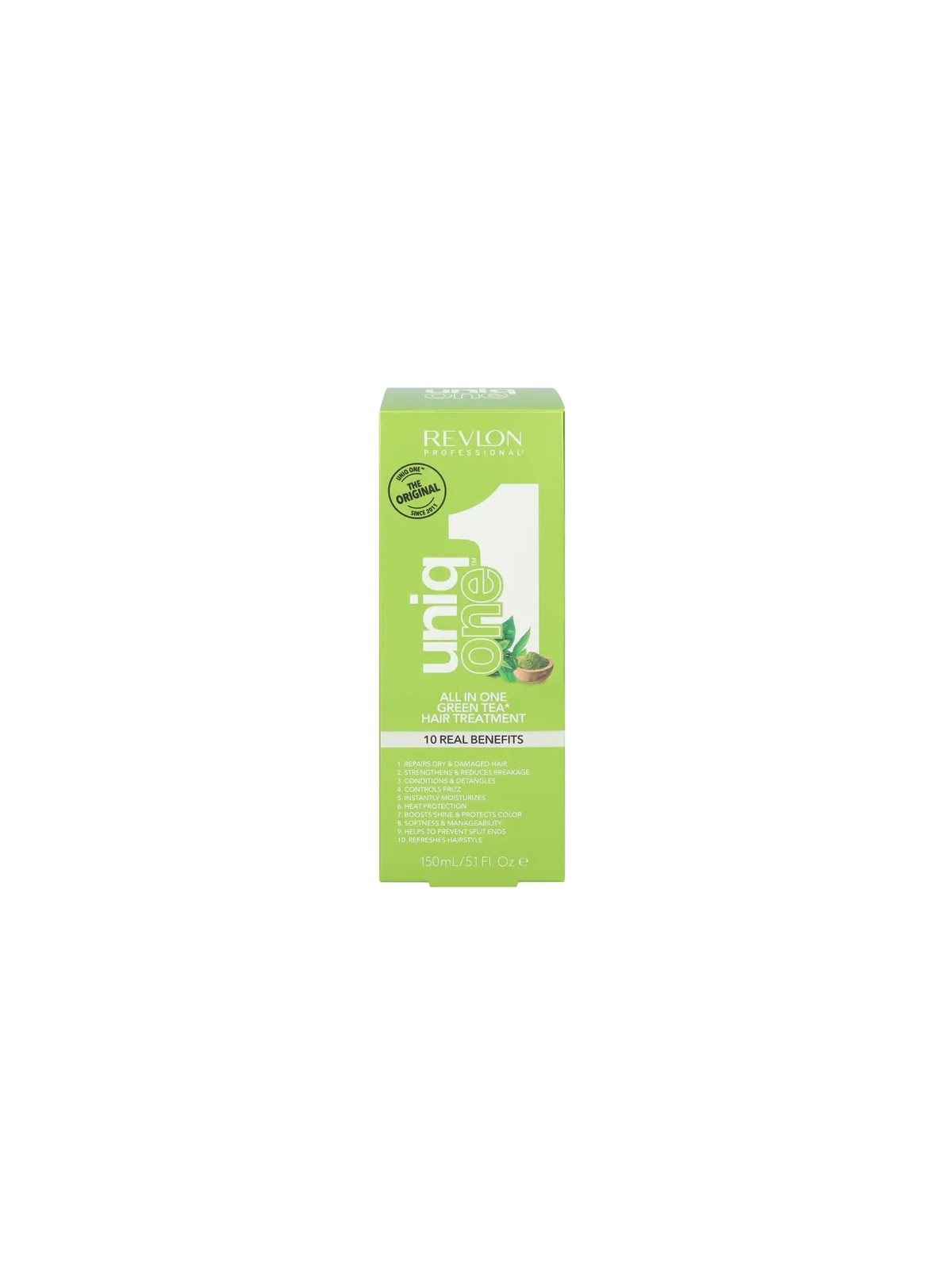 Revlon Uniq One Trattamento Capelli Tï¿½ï¿½ Verde 150ml