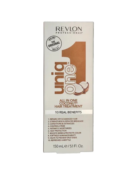 Revlon Uniq One Coconut Hair Treatment donna 150ml 10 Real Benefits