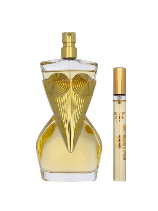 Jean Paul Gaultier Gaultier Divine Set regalo eau de parfum 100ml e miniatura eau de parfum 10ml donna