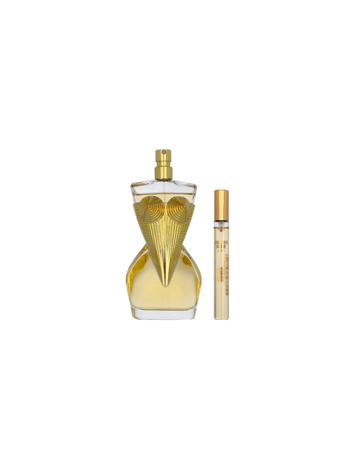 Jean Paul Gaultier Gaultier Divine Set regalo eau de parfum 100ml e miniatura eau de parfum 10ml donna