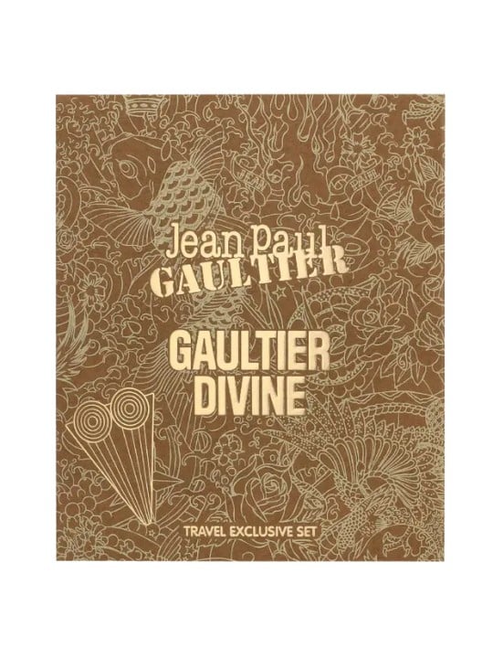 Jean Paul Gaultier Gaultier Divine Set regalo eau de parfum 100ml e miniatura eau de parfum 10ml donna