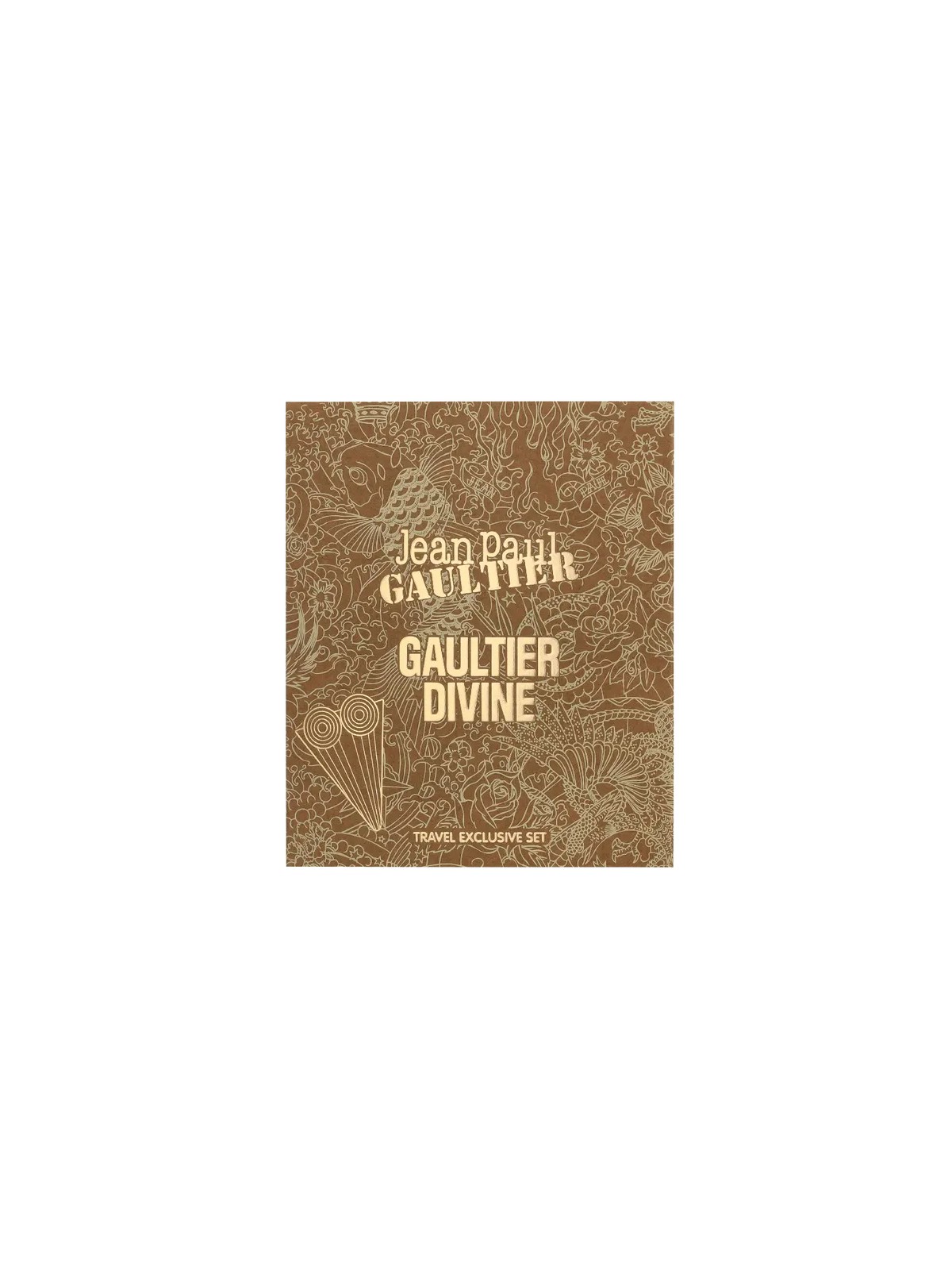 Jean Paul Gaultier Gaultier Divine Set regalo eau de parfum 100ml e miniatura eau de parfum 10ml donna