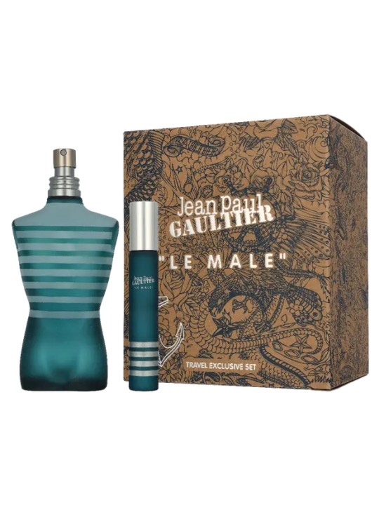 Jean Paul Gaultier Le Male Set regalo eau de toilette 125ml e eau de toilette 20ml uomo