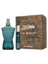 Jean Paul Gaultier Le Male Set regalo eau de toilette 125ml e eau de toilette 20ml uomo