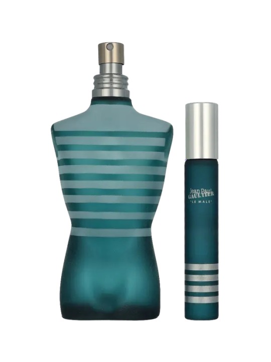 Jean Paul Gaultier Le Male Set regalo eau de toilette 125ml e eau de toilette 20ml uomo