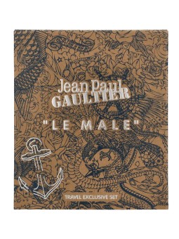Jean Paul Gaultier Le Male Set regalo eau de toilette 125ml e eau de toilette 20ml uomo