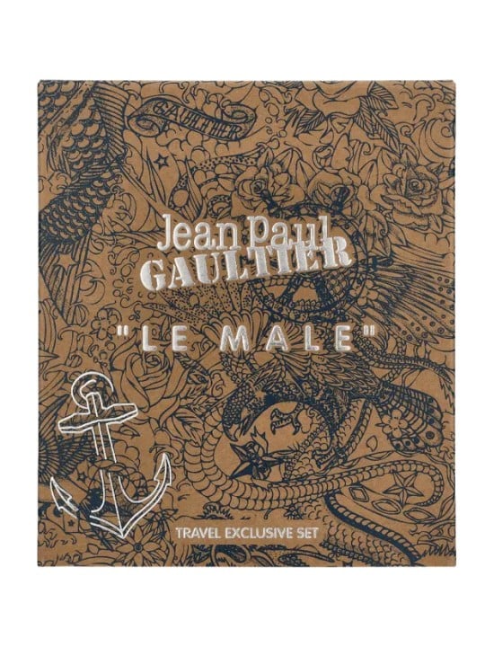 Jean Paul Gaultier Le Male Set regalo eau de toilette 125ml e eau de toilette 20ml uomo
