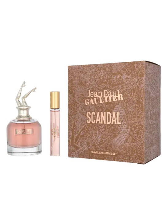 Jean Paul Gaultier Scandal SET eau de parfum 80ml + eau de parfum miniatura 20ml donna