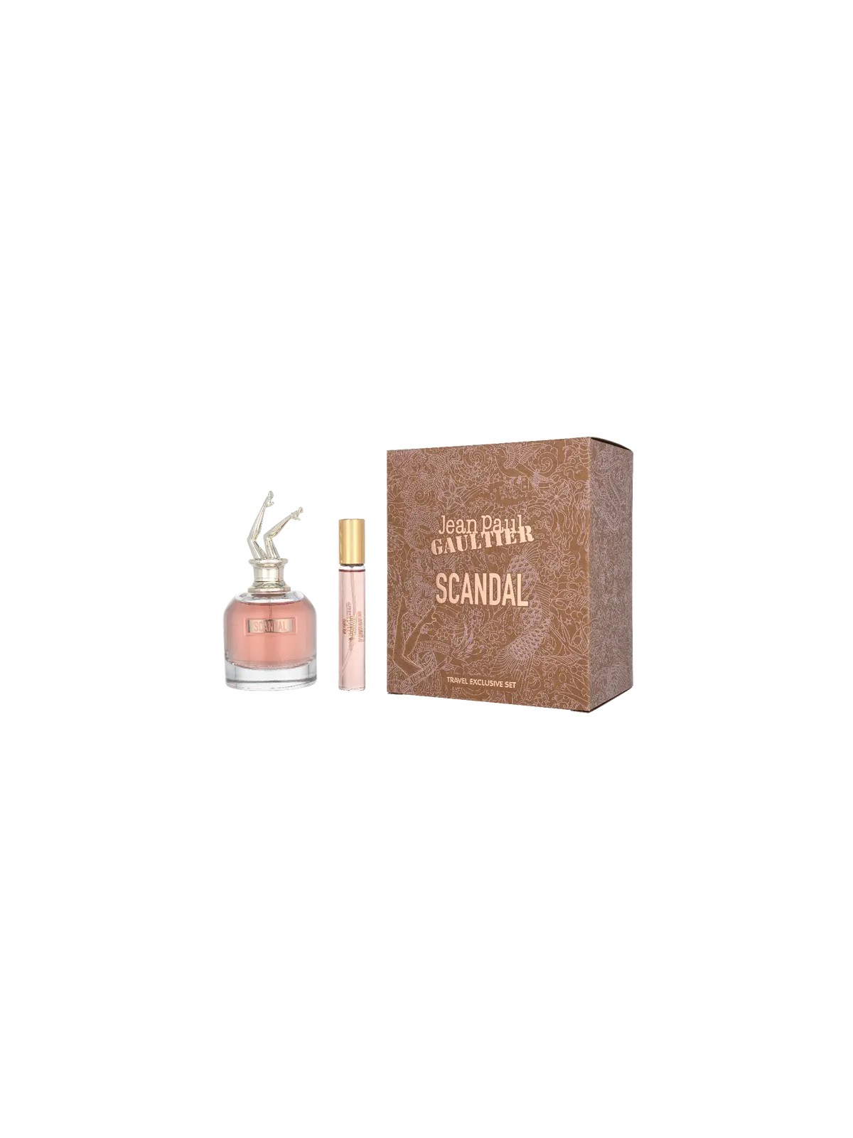 Jean Paul Gaultier Scandal SET eau de parfum 80ml + eau de parfum miniatura 20ml donna