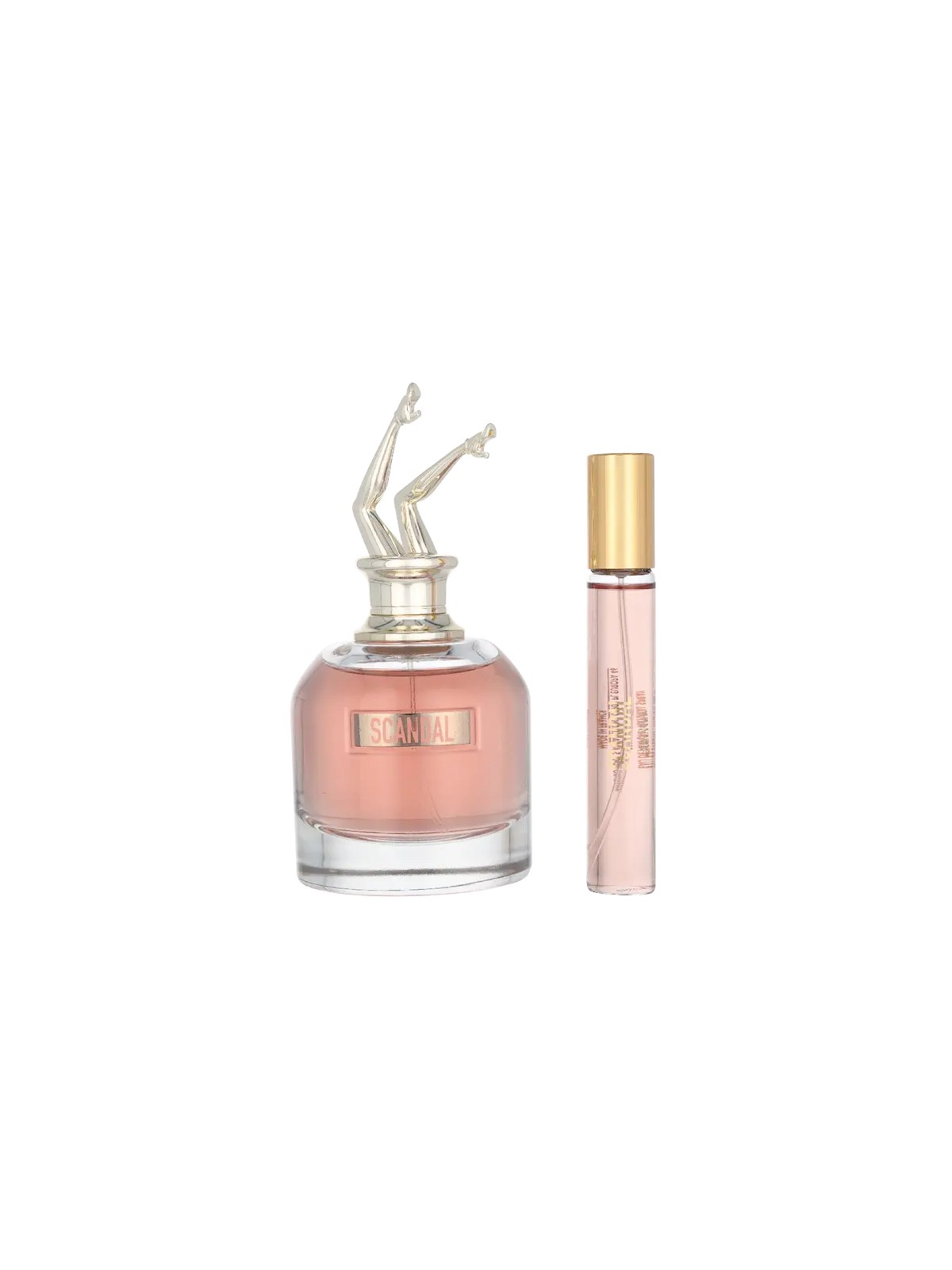 Jean Paul Gaultier Scandal SET eau de parfum 80ml + eau de parfum miniatura 20ml donna