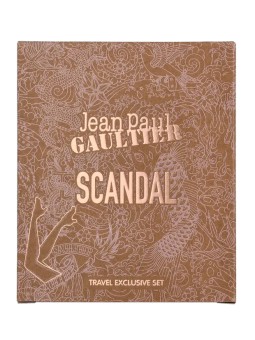 Jean Paul Gaultier Scandal SET eau de parfum 80ml + eau de parfum miniatura 20ml donna