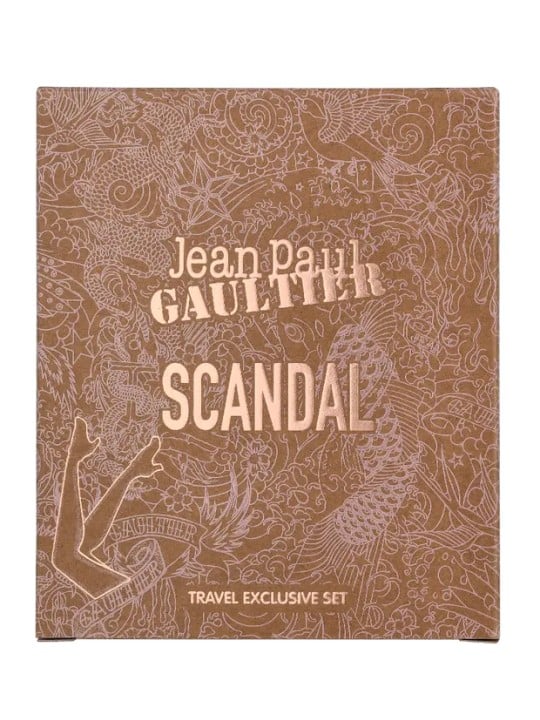 Jean Paul Gaultier Scandal SET eau de parfum 80ml + eau de parfum miniatura 20ml donna