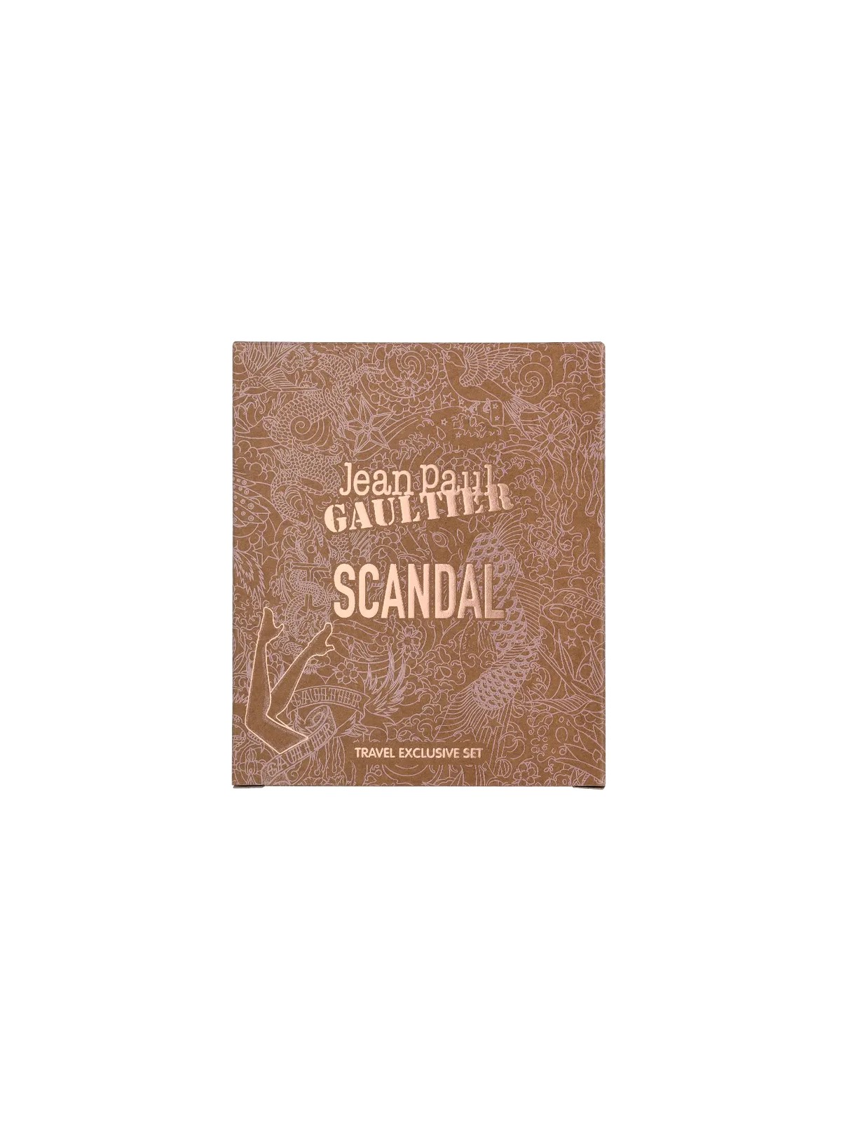 Jean Paul Gaultier Scandal SET eau de parfum 80ml + eau de parfum miniatura 20ml donna