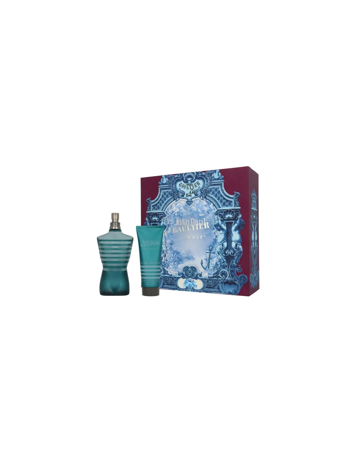 J.P. Gaultier Le Male Giftset eau de toilette Spray 125ml Shower Gel 75ml 250ml
