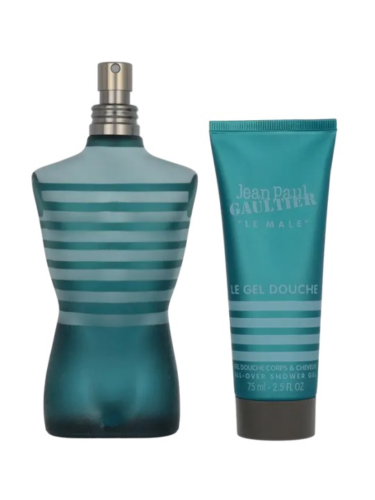 J.P. Gaultier Le Male Giftset eau de toilette Spray 125ml Shower Gel 75ml 250ml