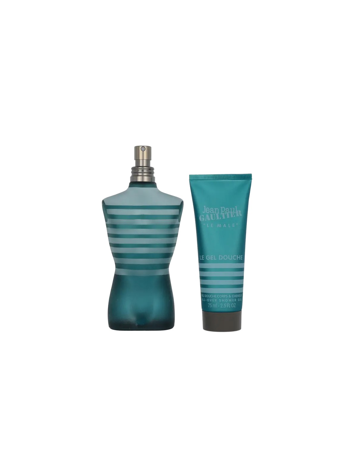 J.P. Gaultier Le Male Giftset eau de toilette Spray 125ml Shower Gel 75ml 250ml