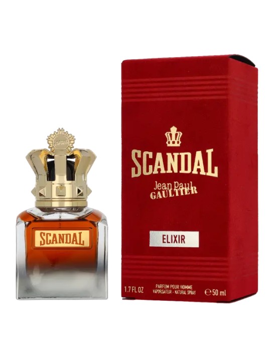 Jean Paul Gaultier SCANDAL ELIXIR PARFUM FOR HIM eau de parfum vapo 50ml uomo
