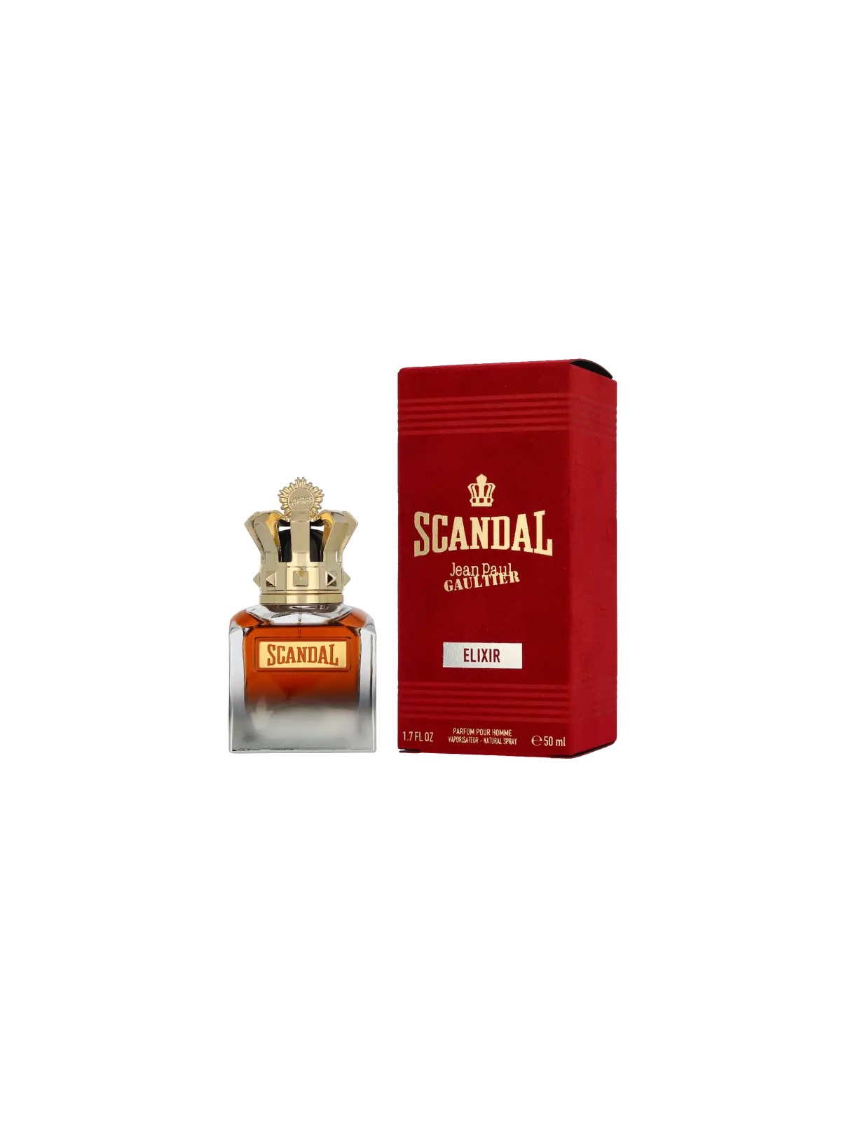 Jean Paul Gaultier SCANDAL ELIXIR PARFUM FOR HIM eau de parfum vapo 50ml uomo