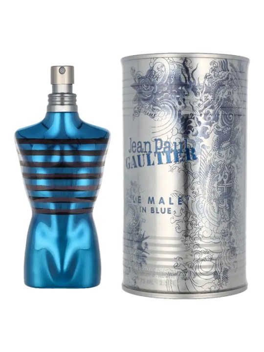 Jean Paul Gaultier Le Male In Blue eau de parfum 75ml uomo